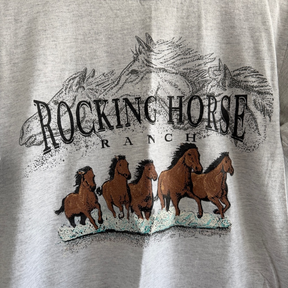 VINTAGE TEE > Rocking Horse Ranch - Picture 5 of 5